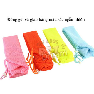 Túi Tắm Cho Chó Mèo Đa Năng Tiện Lợi