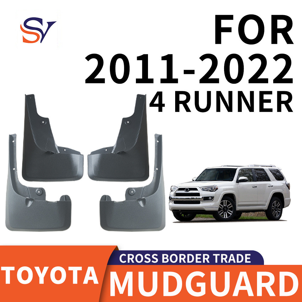 Thích hợp cho 2011-2022Toyota Speedmaster 4RUNNER Lốp xe PP Chất liệu cao su mềm Fender
