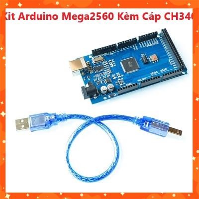Kit Arduino Mega2560 Kèm Cáp CH340