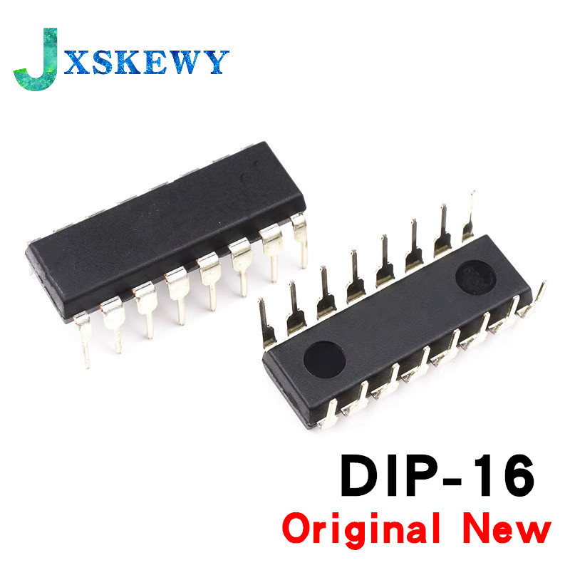 Chip Chính Hãng 10 Chiếc SN74LS85N DIP-16 74LS85 DIP16 SN74LS85 DIP 74LS85N HD74LS85P