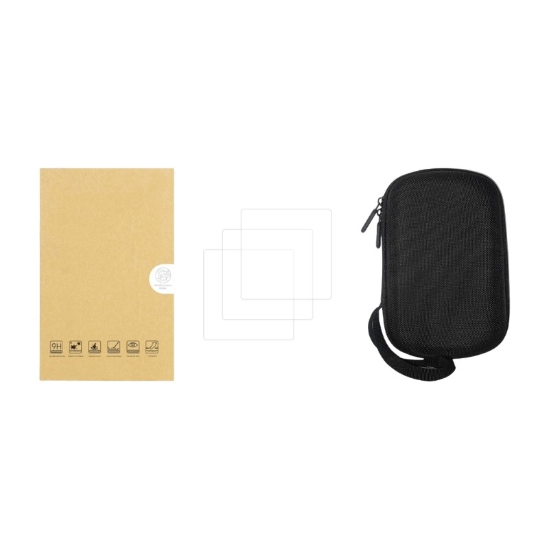 Bảo vệ màn hình chống trầy xước mặt trăng Hộp đựng nhẹ cho bảng điều khiển R36 Ultra