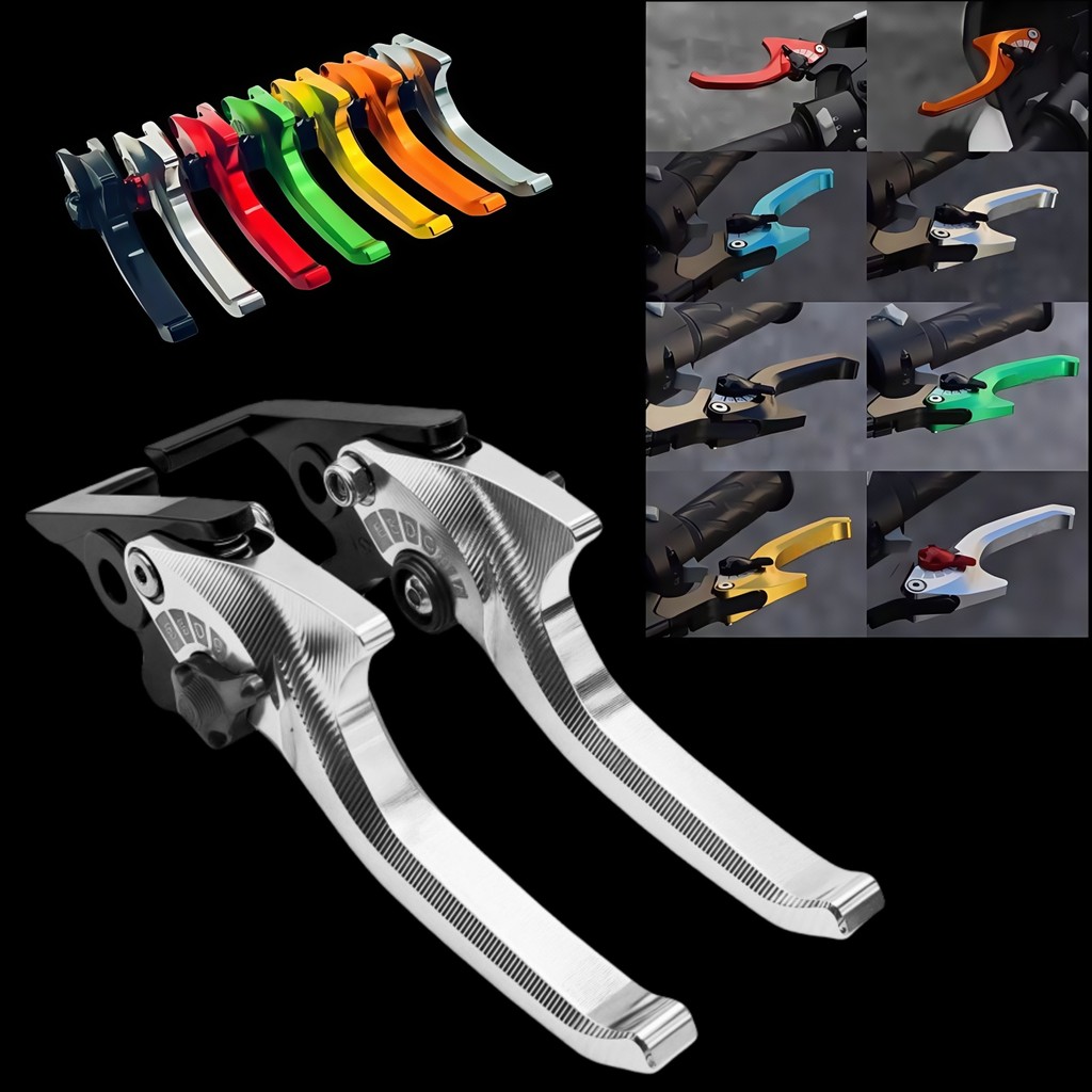 Dành Cho Xe Honda CB190R 2016-2017 Mới CNC Đỗ Xe Tay Cầm Ly Hợp Phanh Cần Xe Máy 2016 2017 CB190R