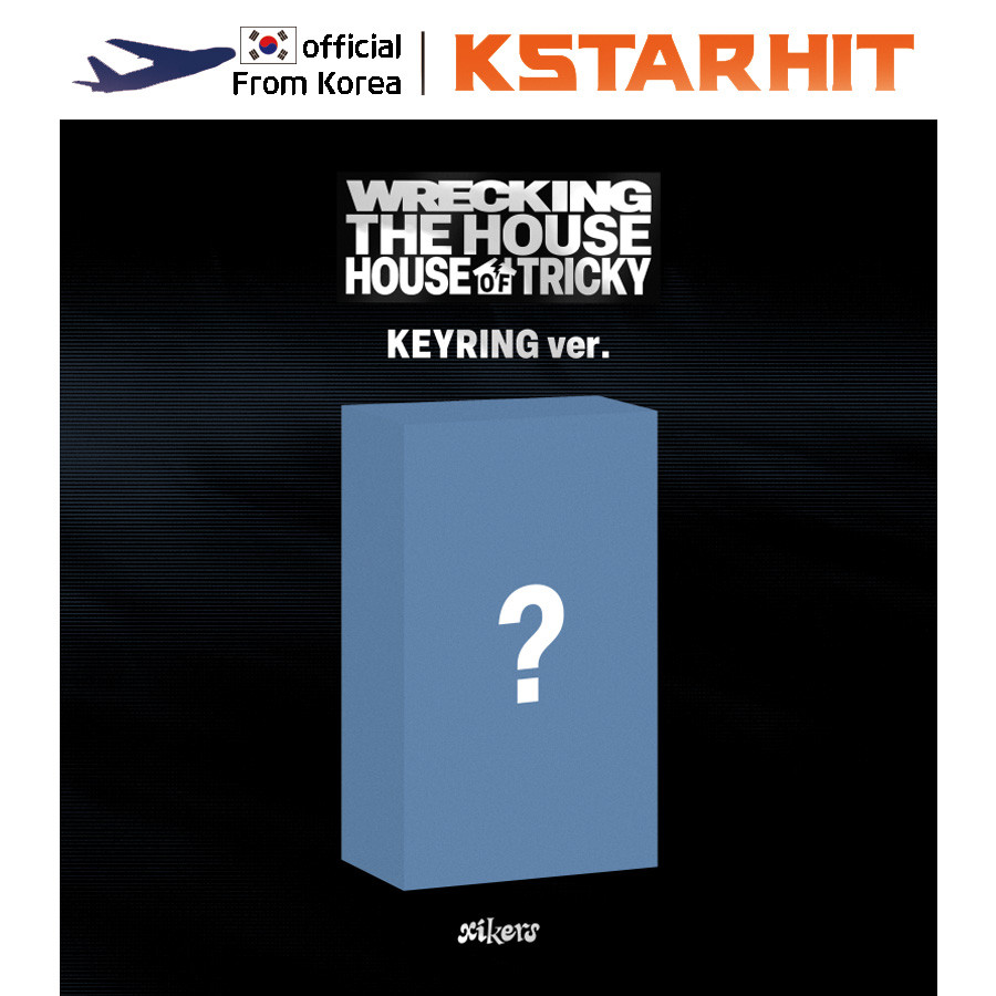 (+POB / Keyring ) xikers - HOUSE OF TRICKY : WRECKING THE HOUSE (6th Mini Album)