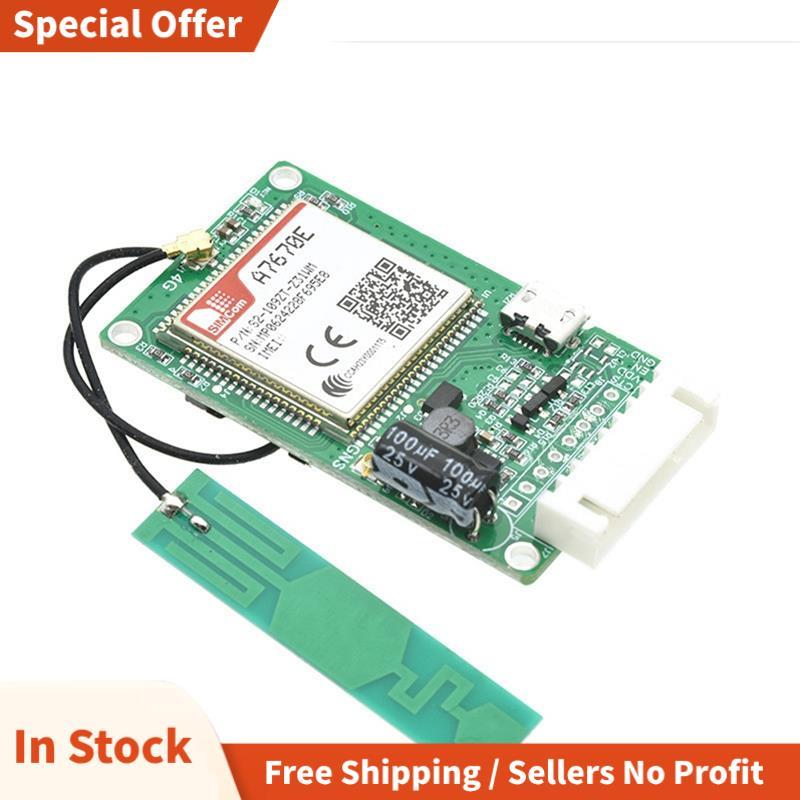 Bảng lõi mô-đun SIMCOM A7670E 4G LTE Cat1, Tương thích TTL UART, 2G LTE-FDD với GSM 900 / 1800 MHz, 