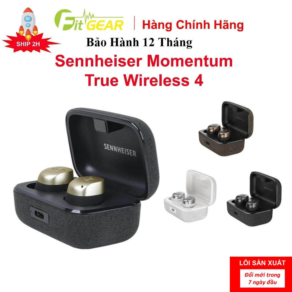 Tai Nghe Sennheiser Momentum True Wireless 4 Chính Hãng - Bảo Hành 24 Tháng