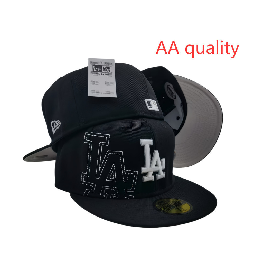 Mũ Bóng Chày Los Angeles Dodgers Màu Đen - YKLB