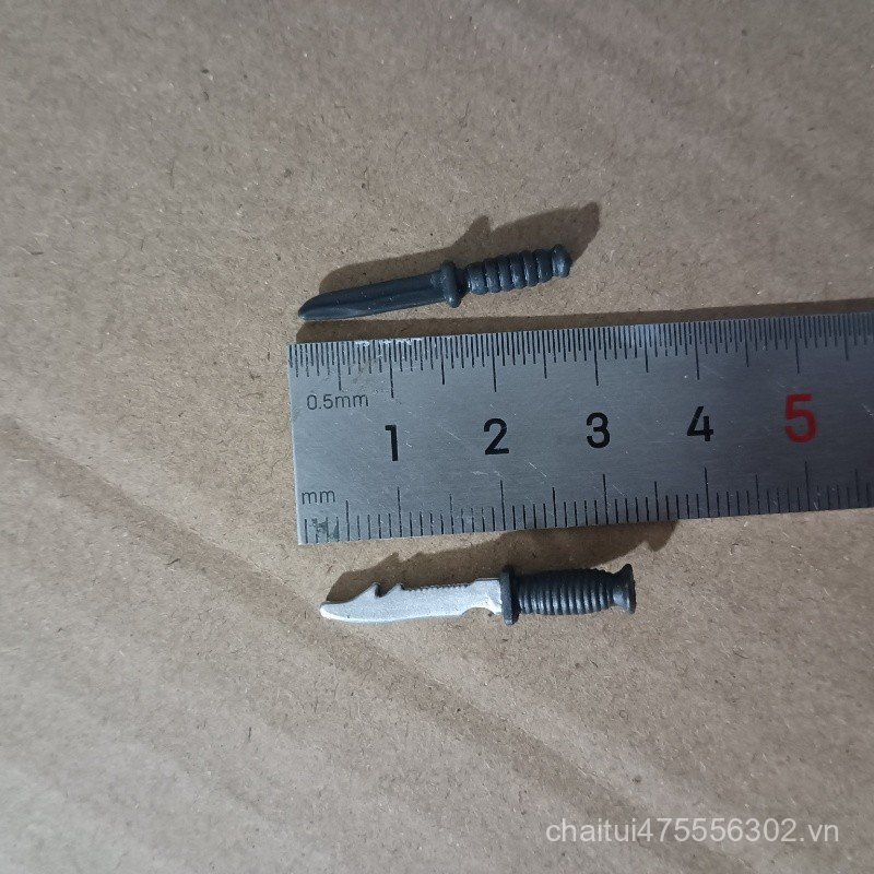 1 / 12 Tay Dagger Phụ Kiện 20cm Dagger Mẫu Phụ Kiện Lực Lượng Đặc Biệt gijoe Súng Phụ Kiện
