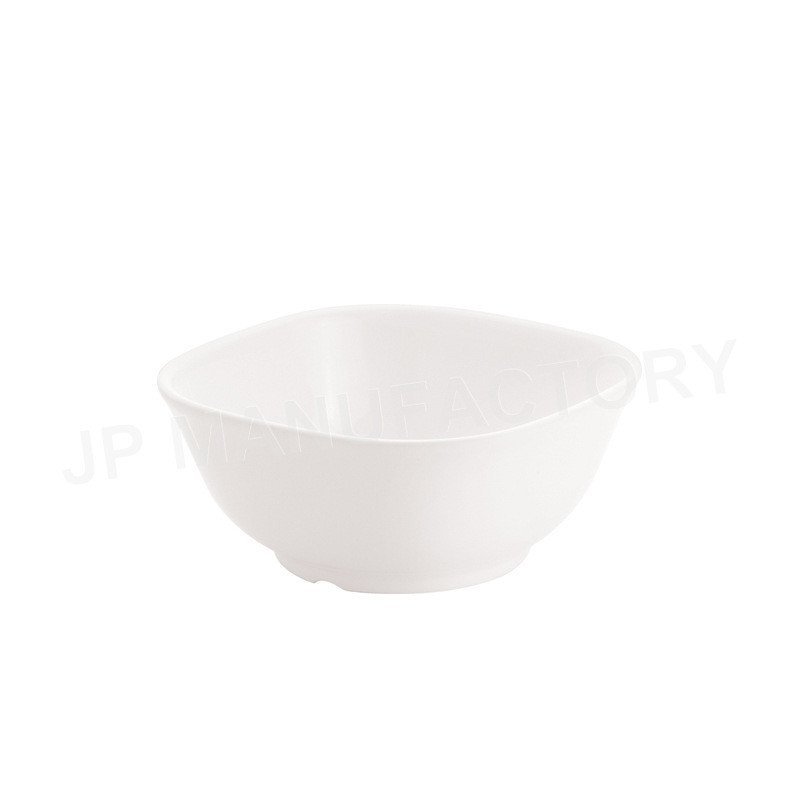 Bát Cơm Melamine Bát Rau Lạnh Bát Nước Đường Bát Melamine Súp Bát Món Tráng Miệng Bát Vuông Trắng FC