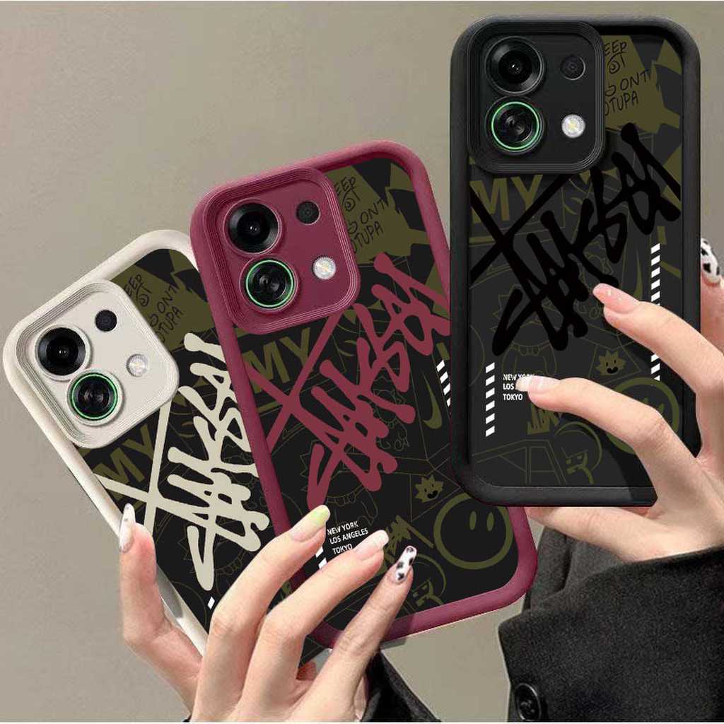 Ốp Điện Thoại Cho OPPO A6 A5 A5X A6 A5 Pro 4G 5G Ốp Lưng OPPO A3X A3 A5i A3 Pro A6i 5G A3i A5i A3 NF