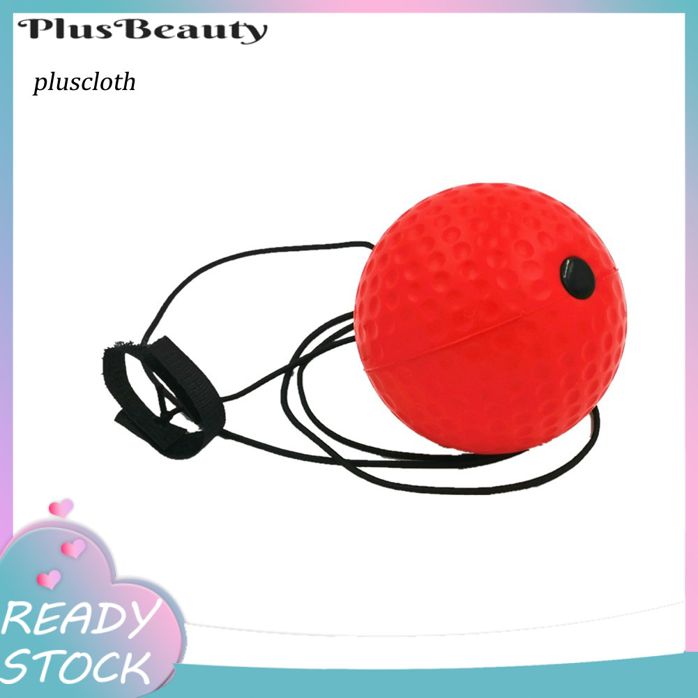 Đánh bóng tập Boxing Reflex Ball mềm, dùng cho huấn luyện tốc độ và Muay Thái