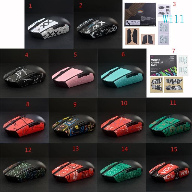 Will Mouse Grip Tape Gaming Mouse Side Sticker Chống trượt cho chuột G304 G102