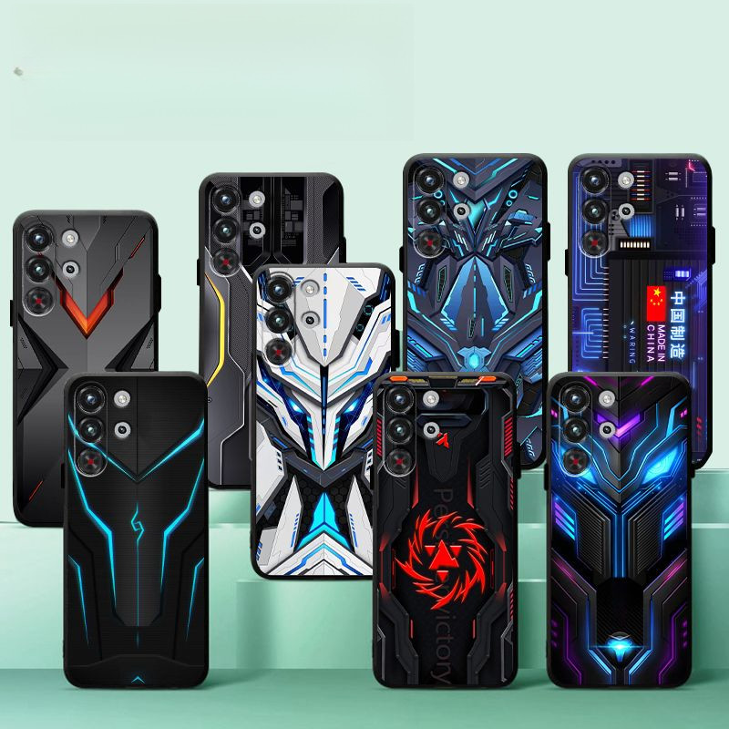 Dành Cho RedMagic 10Pro + Ốp Lưng Điện Thoại Nam 5G Chống Sốc NX789J RedMagic 10Pro Gaming Soft Case