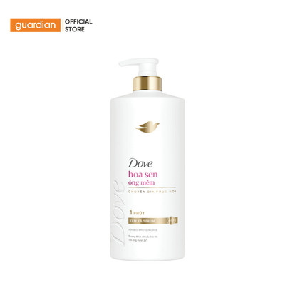 Kem Xả Dove Serum Hoa Sen Óng Mềm 610g | Guardian Việt Nam