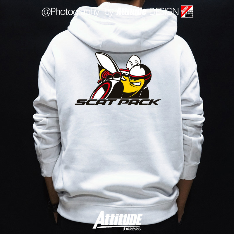 Áo Thun Nam Phong Cách Retro with Hình Xe Dodge Challenger Hellcat Demon - Vintage Style