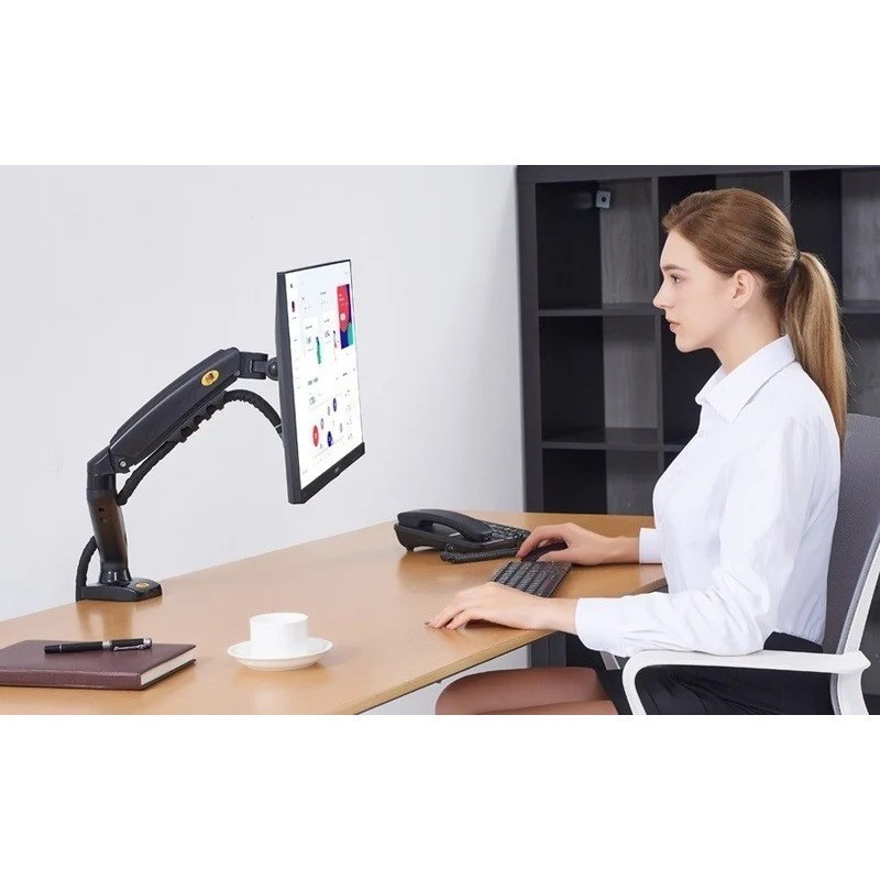 [HOẢ TỐC HCM-HN] Giá Đỡ Màn Hình North Bayou NB-F80 Tải trọng 2–9kg Hỗ Trợ Màn Hình 17-30inch |Hàng Chính Hãng | BigBuy360 - bigbuy360.vn