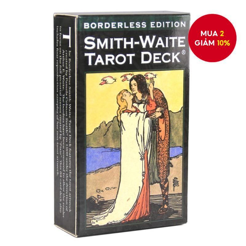 Bộ bài Tarot Smith Waite tiếng Anh mới hợp thời cho người mới bắt đầu Rider Waite.