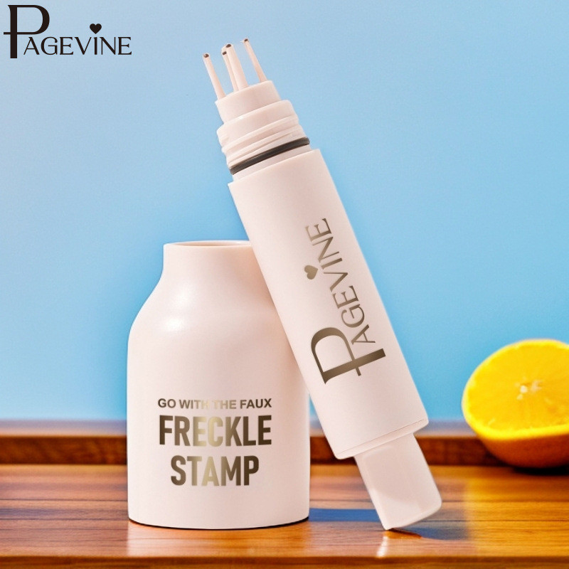 Hot Sale#Makeup PAGE VINE Simulated Stamp Freckle Pen, Long-lasting Color, Popular Beauty Spot Pen10