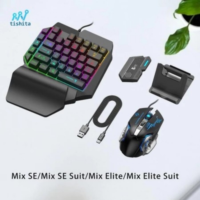 Bộ Chuyển Đổi Chơi Game Meiying M1 Pro Bluetooth 5.0 Không Độ Trễ Chơi PUBG Mobile CF Mobile Free Fi