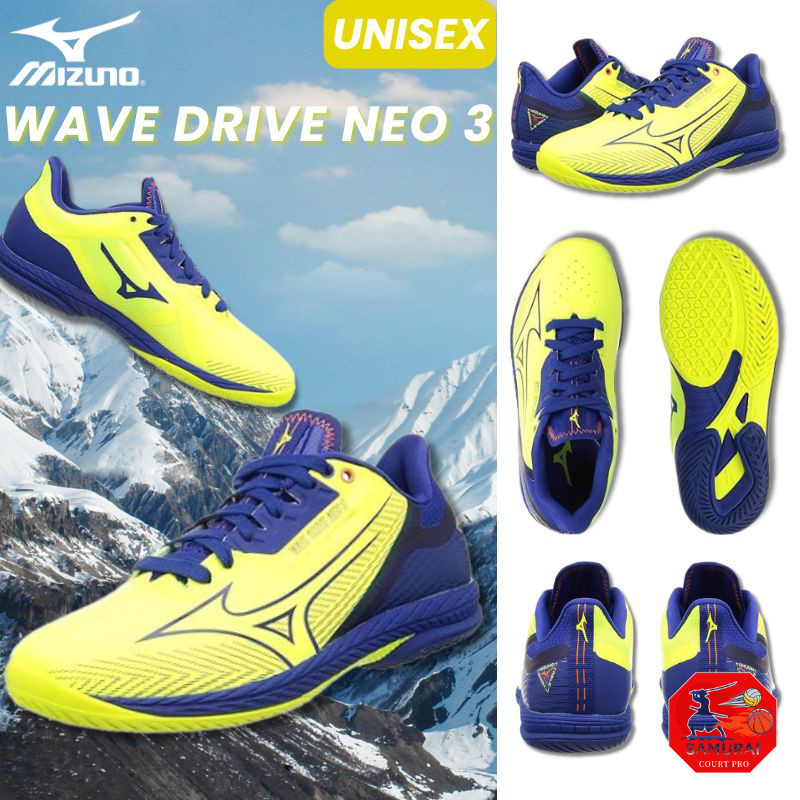 [Mizuno] Table Tennis Shoes Wave Drive NEO 3