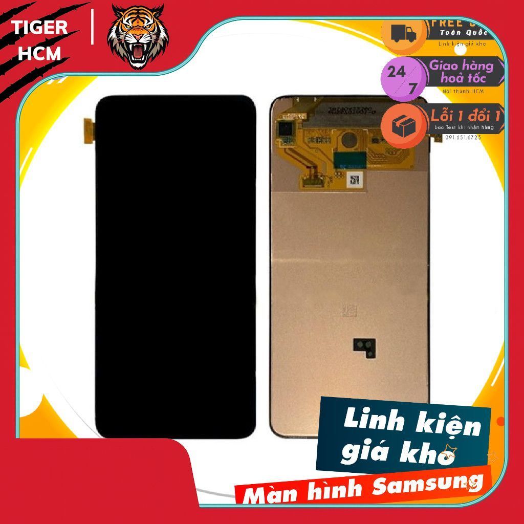 Màn hình thay thế Samsung Galaxy A80/A80 5G (Hãng  TIGER - BH 6 Tháng)