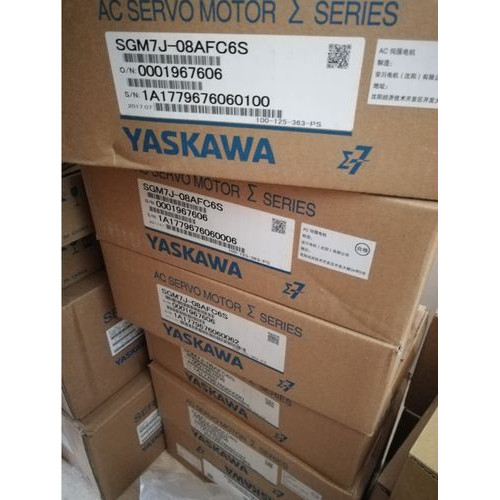 SGM7A-04AFA61 Yaskawa Motor 01/02/04/06/08/10/15/20afa61 6c/6E/6S Hoàn Toàn Mới New