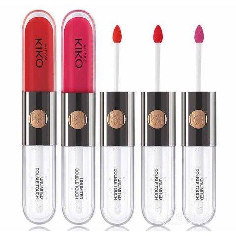 Son Kiko Milano Lip Gloss Unlimited Double Touch 6ml