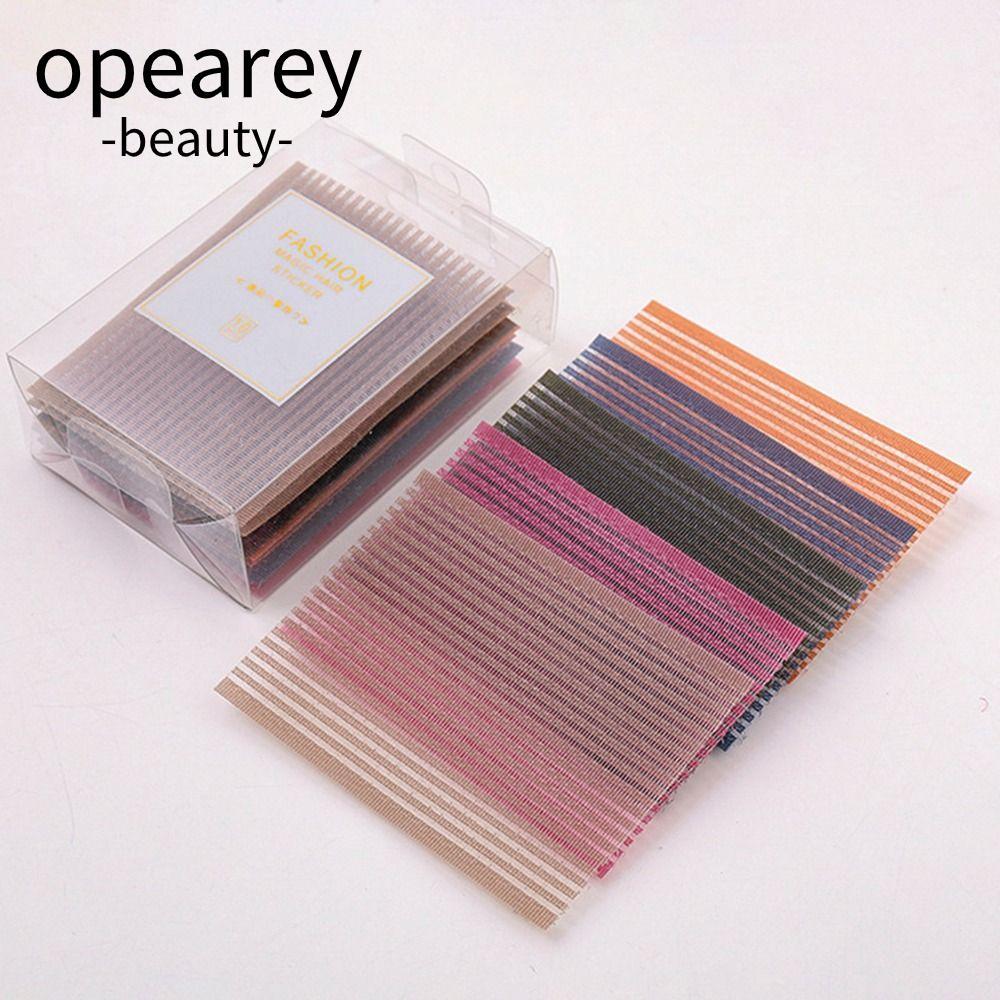 OPEAREY 10 Cái / bộ Miếng Dán Tóc, Miếng Dán Tóc Nylon Viền Tóc Bangs Magic Paste, Phụ Kiện Tóc Nhiề