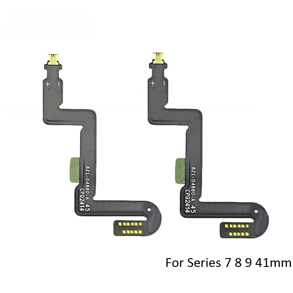 Sạc Pin Sạc Kết Nối Sạc Cáp Mềm Cho Apple Watch Series 7 8 9 S7 S8 S9 41mm Sửa Chữa Phần