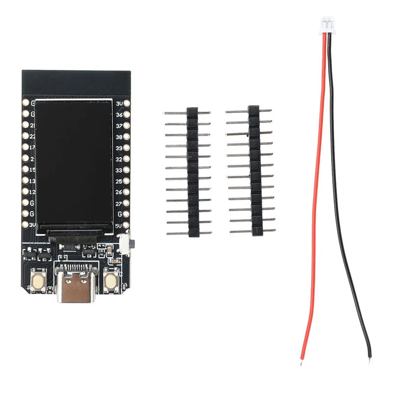 Loại C 1.14 Inch Màn Hình LCD ESP32 WiFi Bảng Phát Triển Tương Thích Bluetooth ST7789V Cho Arduino T