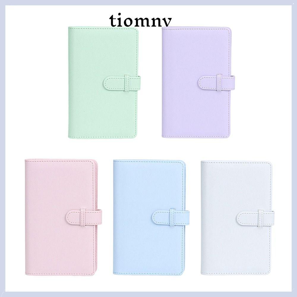 TIOMNVVN Phim Máy Ảnh Giấy Ảnh Tem Vé Đựng Thẻ 3 inch Cho Fujifilm Instax mini 12