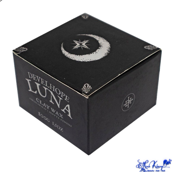 Wax tạo kiểu Develhope Luna 100gr ( dành cho tóc dày ) 2023 [ MK ]