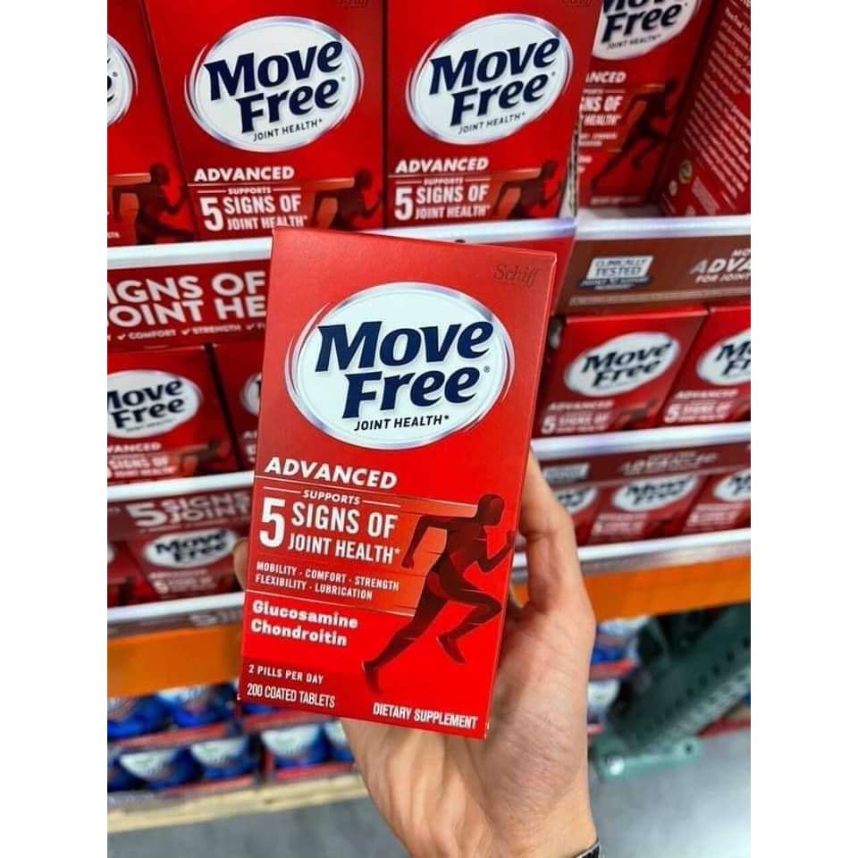Move Free Advanced  200 viên hàng MỸ