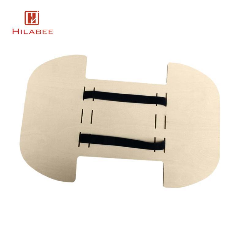 HILABEE Xe Đạp Điện Chó Có Chân, Ghế Thú Cưng Tiện Lợi Cho Chó, Chân Thú Cưng Bằng Gỗ Di Động Cho Du