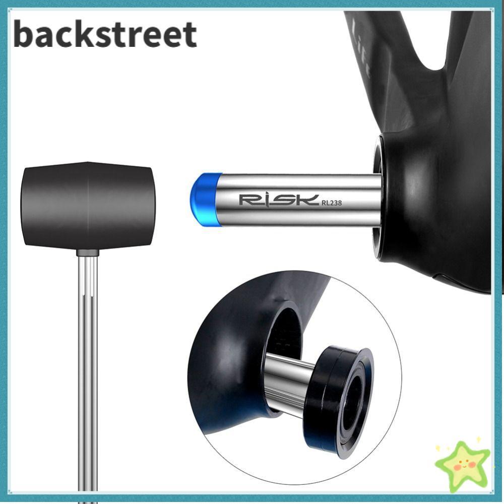 BACKSTRETDV BB Giá đỡ dưới cùng Công cụ sửa chữa xe đạp Loại bỏ quay Phụ kiện xe đạp Bền cho BB86 PF