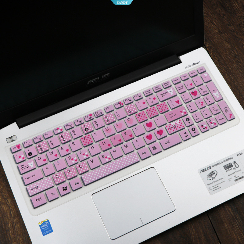 Vỏ bàn phím ASUS FXPRO 6700 / 6300 & FX50 Pro – Phim bảo vệ cho máy tính xách tay [ZK]