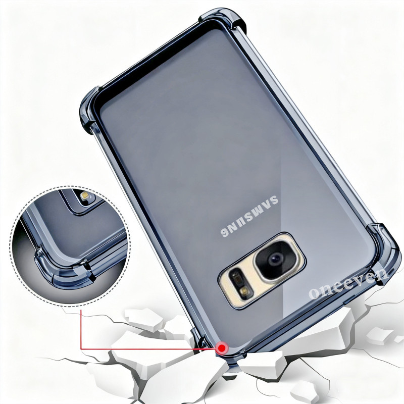 Ốp Điện Thoại Cho Samsung Galaxy Note 5 5.7 inch SM-N920 N9208 N920T N920F Silicon Mềm Mờ Đen Thạch 