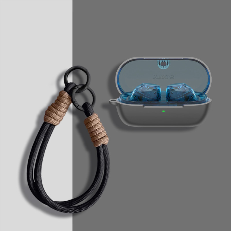 Thích hợp cho Vỏ bảo vệ tai nghe Sony c710n Sony / Sony WF-C710N Vỏ bảo vệ tai nghe Bluetooth chống 