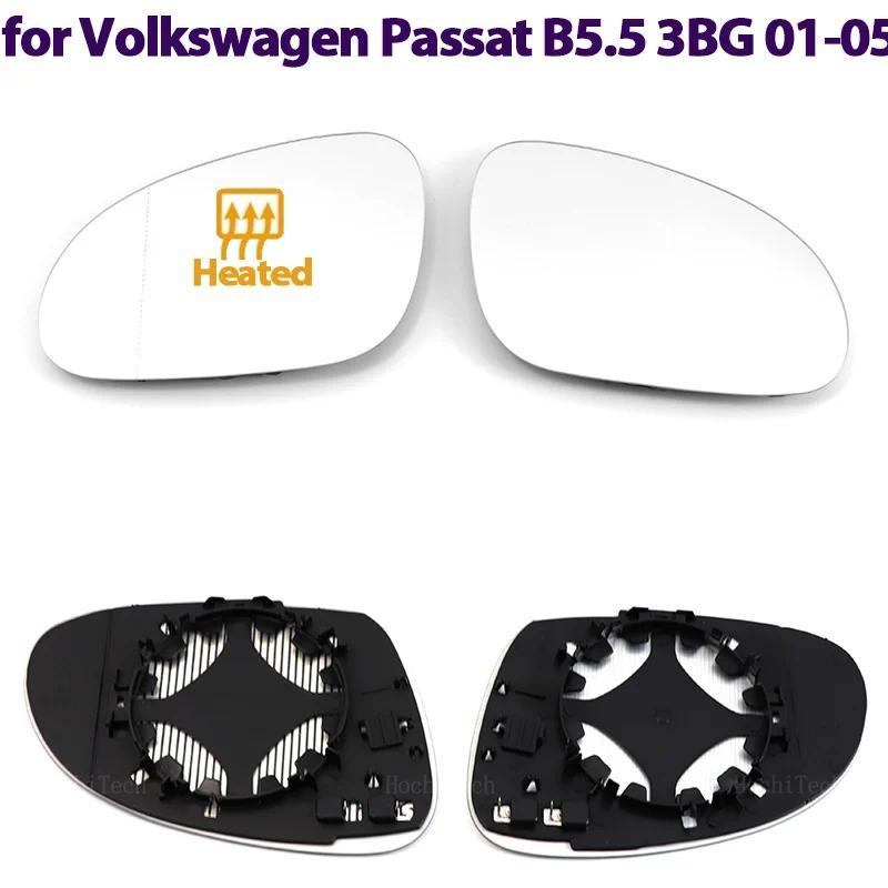 Trái & Phải Gương Bên Kính Chiếu Hậu Bên Ngoài Góc Rộng Cho Volkswagen Passat B5.5 3BG 2001-2005 Tha