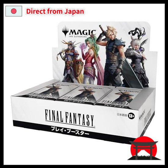 【Gửi trực tiếp từ Nhật Bản】 MAGIC: THE GATHERING--FINAL FANTASY Play Booster Japanese (Box of 30 pac