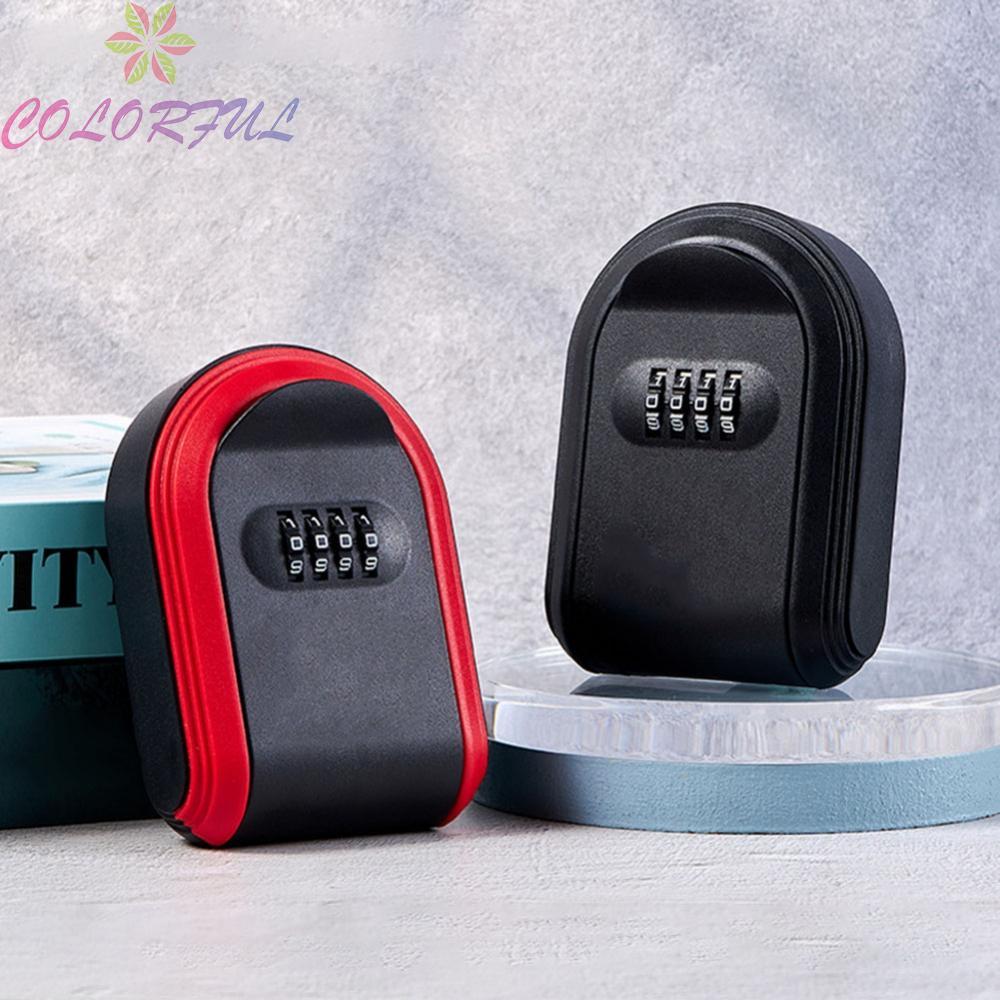 【COLORFUL】Customizable Combination Lock Key Box Enhance Security in Your Property