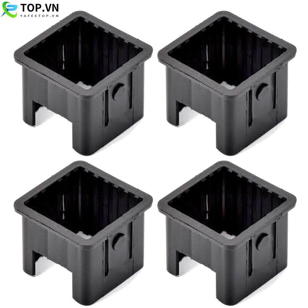 Practical plastic square tube sleeve Fitness equipment accessory compatibility