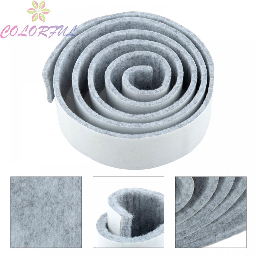 【COLORFUL】Soft and Thick Felt Furniture Pad Roll for Surface Scratch Prevention 1M