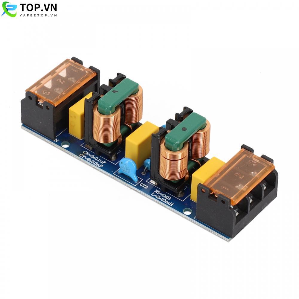 Effective 25A EMI Power Filter for Reducing AC Line Noise in Sensitive Equipment