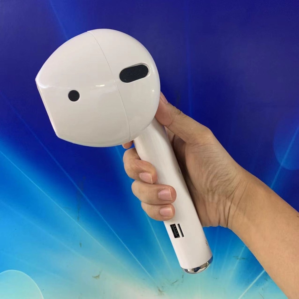 Giant Headphone Speaker Big Apple Second Generation TWS Macaron Earphone Bluetooth Speaker