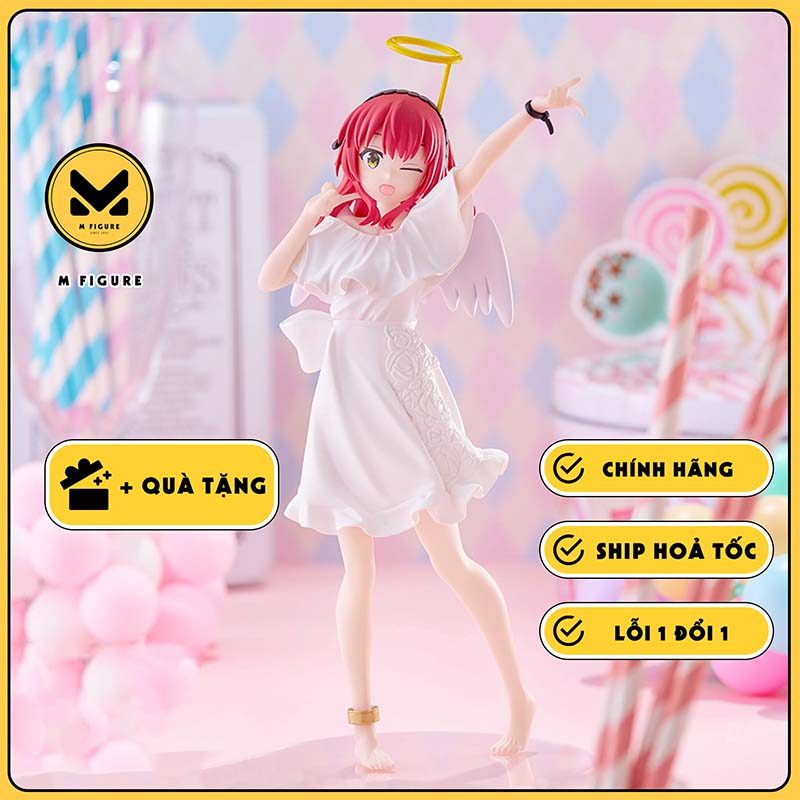 MÔ HÌNH Kita Ikuyo - Bocchi the Rock - Luminasta (SEGA) FIGURE CHÍNH HÃNG
