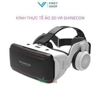  Kính thực tế ảo cho điện thoại 3D VR SHINECON cho điện thoại Android IOS 3.5''-6.5'' 