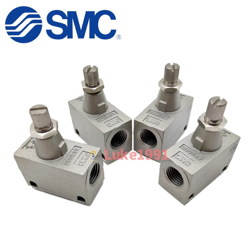 Van điều chỉnh tốc độ SMC AS2000-02 01 AS3000-03 AS4000-04 AS1000-M5-M3 Bộ tiết lưu xả