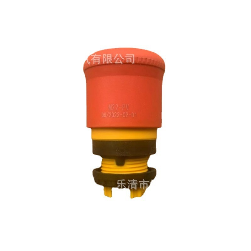 EATON / EATON M22-PV Nâng Đặt Lại Nút Dừng Khẩn Cấp Đầu M22-PVQ Nút Và Chỉ Báo