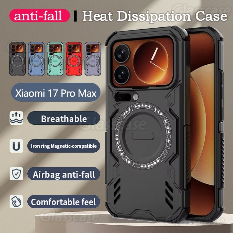 Ốp Cho Xiaomi 17 1 7 Pro Max 17Pro 17ProMax Mi17 Pro Max Mi17Pro Max Mi17ProMax Vỏ Điện Thoại Tản Nh