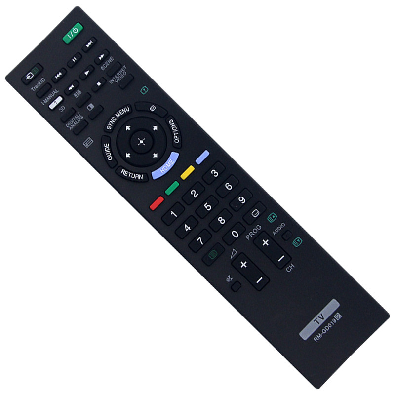 RM-GD019 Tương thích với Đối với Sony TV KDL-40EX720 KDL46EX720 KDL55EX720 KDL32EX720 KDL46NX720 KDL